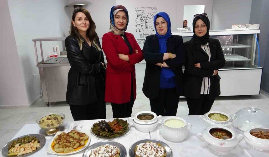 Bitlis’te 7 girişimci kadın kooperatif açtı