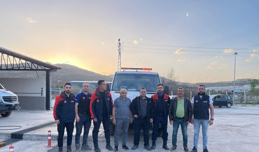 Çankırı AFAD Arama Kurtarma Ekibi deprem bölgesine gönderildi