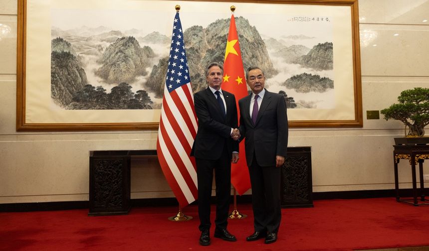 Çin Dışişleri Bakanı Wang: “Çin-ABD ilişkisindeki olumsuz etkenler giderek artıyor”