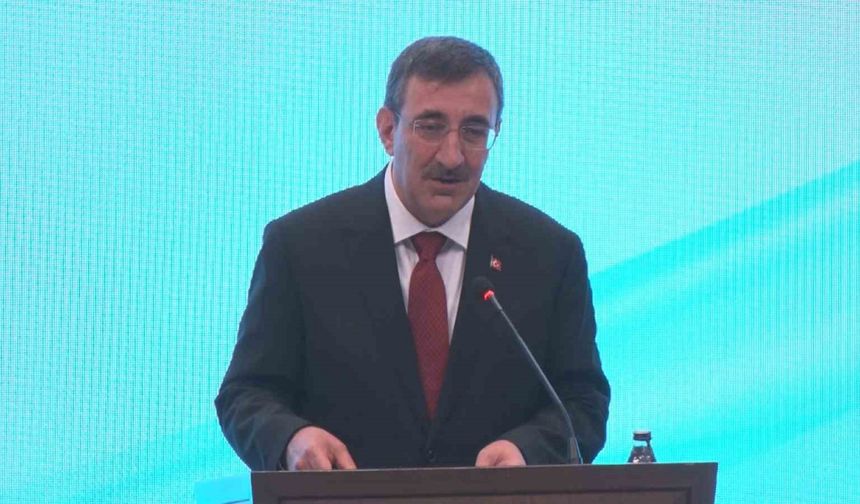 Cumhurbaşkanı Yardımcısı Yılmaz: “Türkiye ekonomisi küresel ve bölgesel zorluklara rağmen olumsuzlukların üstesinden gelmiş ve gelmeye devam etmektedir”
