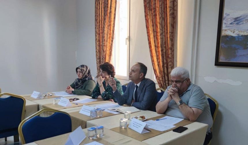 Elazığ’da  Tarama Sonrası Teşhis Merkezi Teşkilatı Çalışma Toplantısı düzenlendi