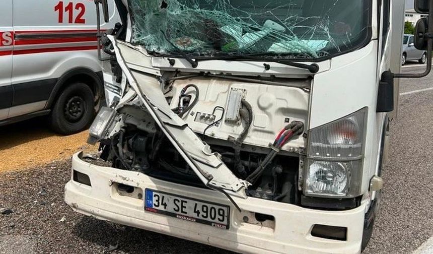 Gönen’de trafik kazası: 1 kişi yaralandı