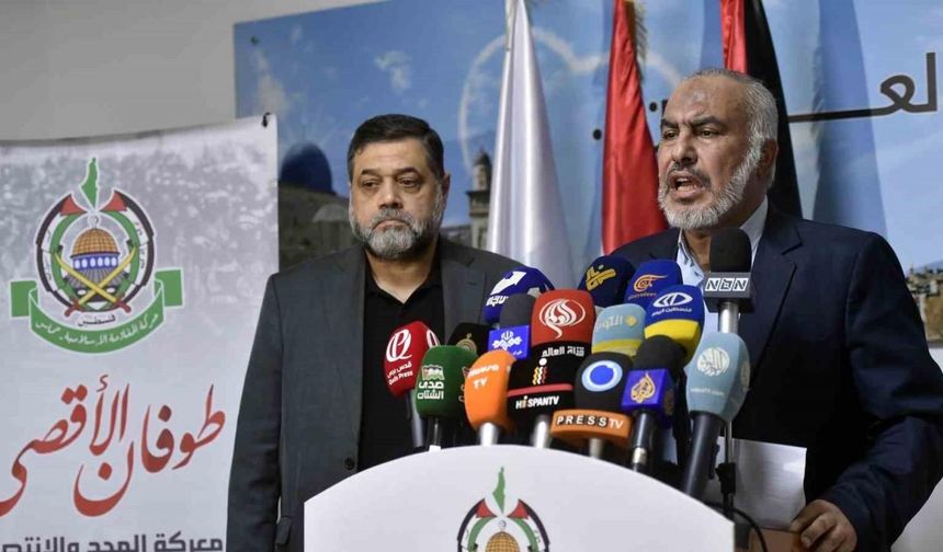 Hamas: "İşgal hükümeti hala kaçıyor ve müzakereler kısır bir döngüye sıkışmış durumda"