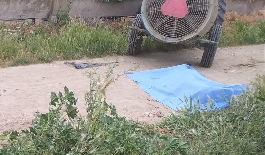 Manisa’da bir kişi traktörün yanında ölü olarak bulundu