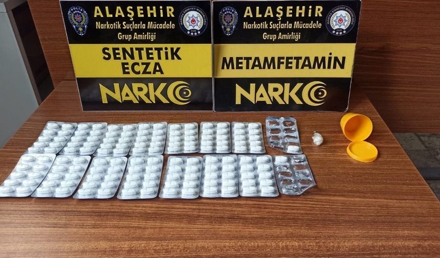 Manisa’da eş zamanlı uyuşturucu operasyon: 18 gözaltı