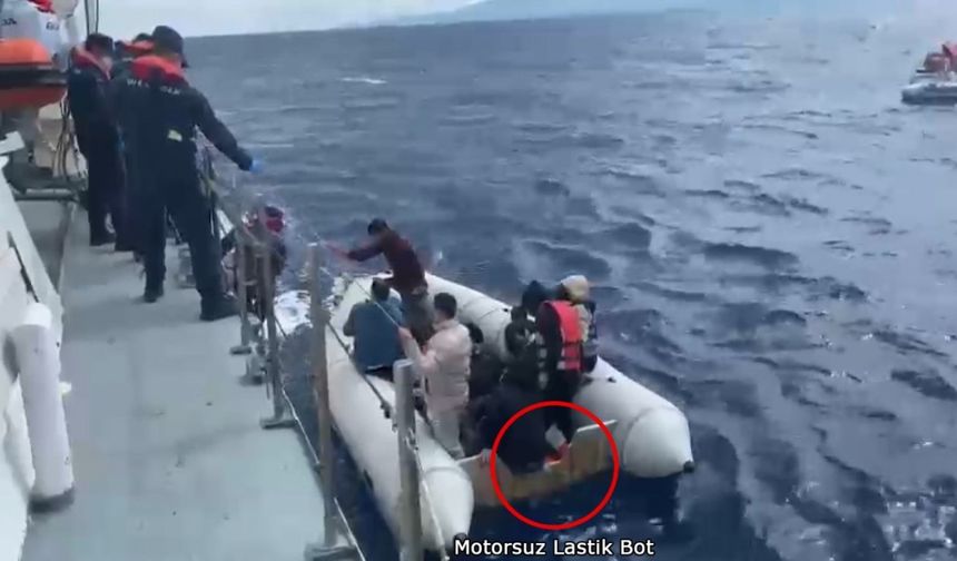 (Özel) Yunanistan ölüme terk etti, Türk Sahil Güvenlik kurtardı