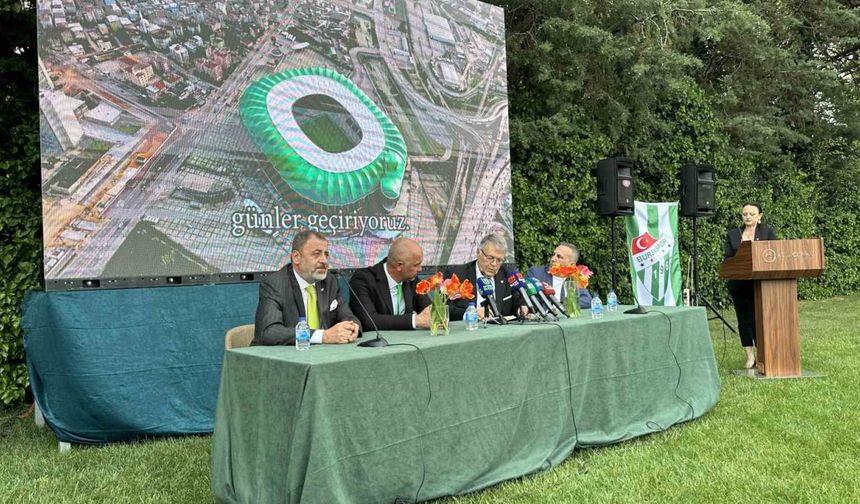 Raşit Barışıcı yeniden Bursaspor’a başkan adayı oldu