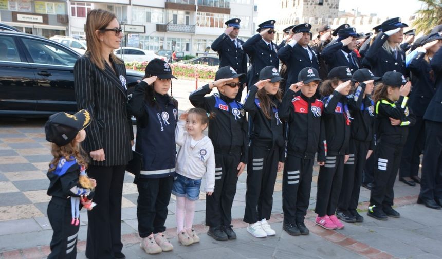 Sinop’ta Polis Haftası kutlaması
