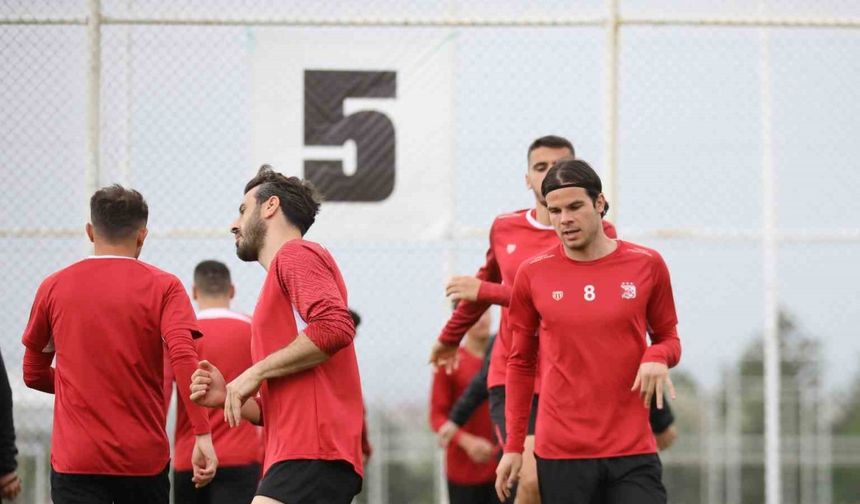 Sivasspor, Konyaspor maçının taktiğini çalıştı