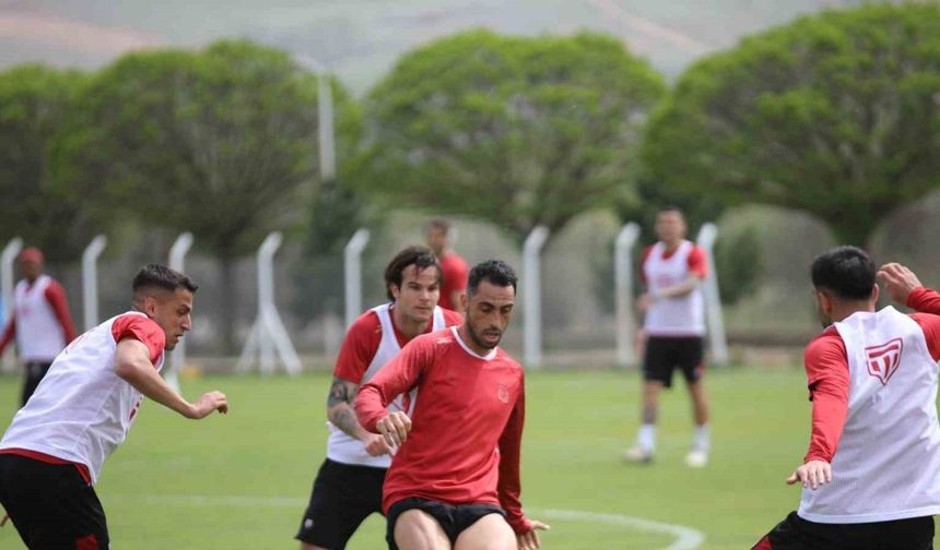 Sivasspor’da, Konyaspor maçının hazırlıkları sürüyor
