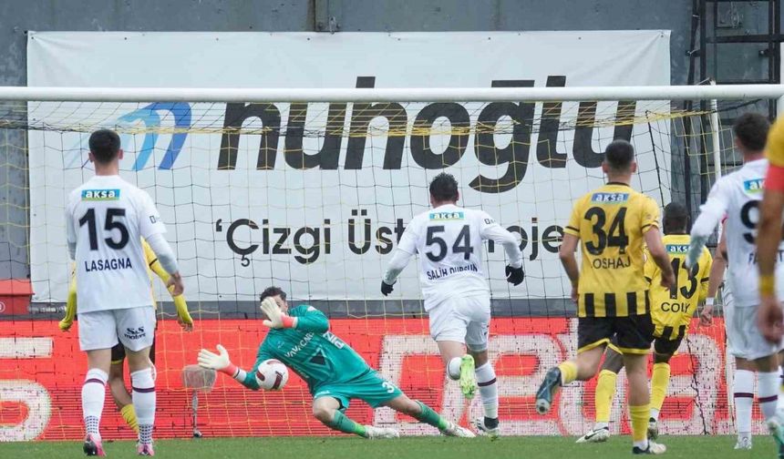 Trendyol Süper Lig: İstanbulspor: 1 - Fatih Karagümrük: 2 (Maç sonucu)