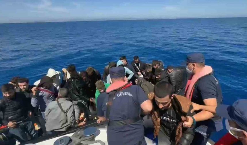 Fethiye’de 24 düzensiz göçmen yakalandı