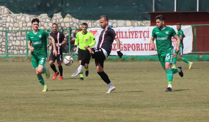 Hazırlık maçı: Erbaaspor: 2 - Elazığspor: 1