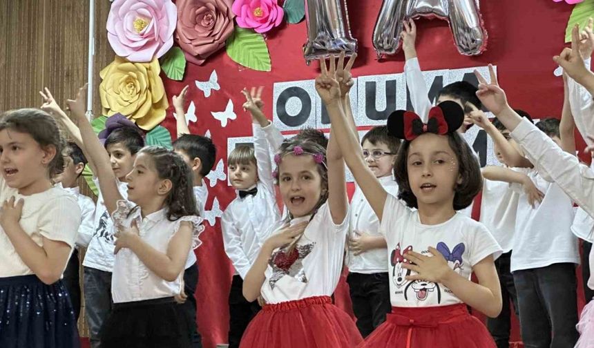 Kültür Kurumu İlkokulu’nda okuma bayramı etkinliği