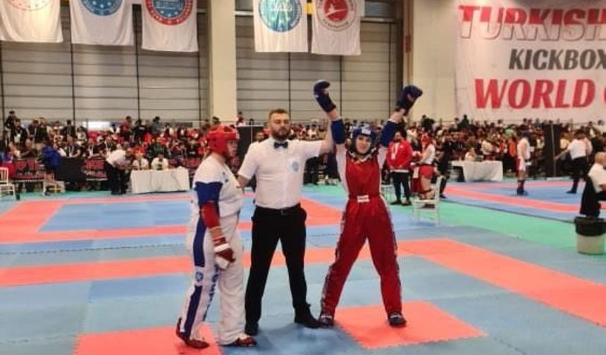 Marmarisli genç sporcu Türkiye’nin gururu oldu