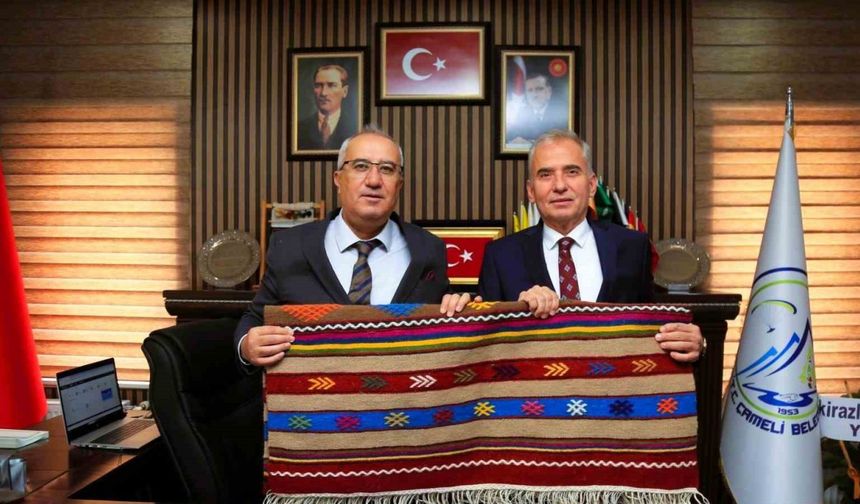 Osman Zolan’dan Başkan Arslan’a ziyaret
