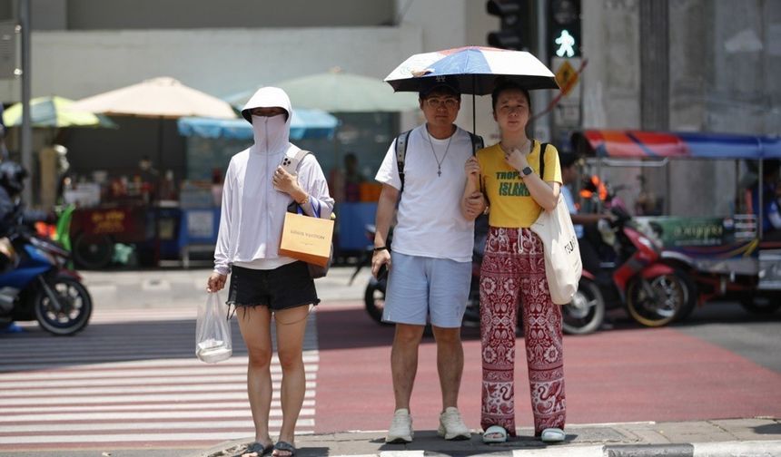 Tayland’da aşırı sıcaklar nedeniyle 38 kişi hayatını kaybetti