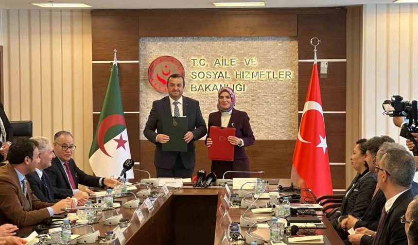 Türkiye-Cezayir KEK 12. Dönem Toplantısı’nın kapanış oturumu Ankara’da gerçekleştirildi
