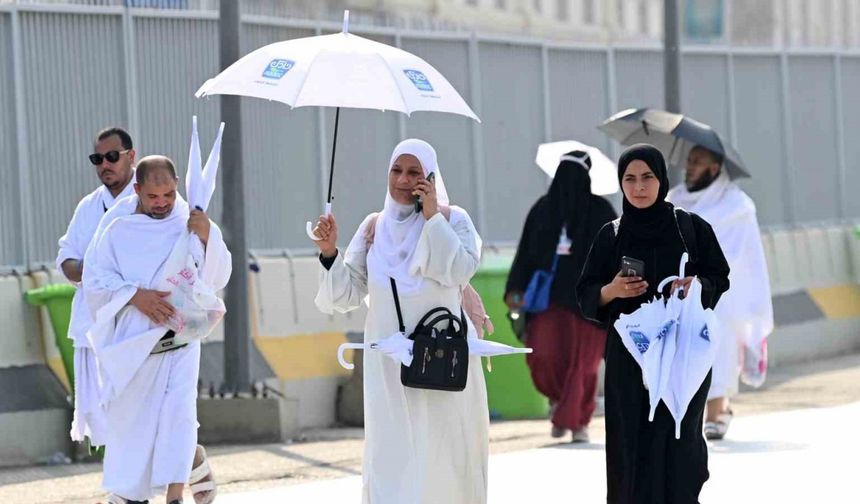 Hac sırasında ölenlerin sayısı bin 301’e yükseldi