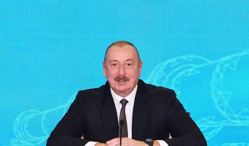 Aliyev’den, A Milli Takıma destek