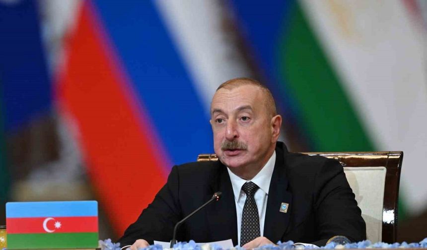 Aliyev’den Alat Uluslararası Deniz Ticaret Limanı’nda 25 milyon ton hedefi