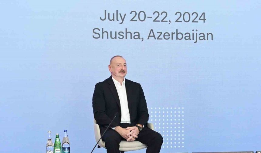 Azerbaycan Cumhurbaşkanı Aliyev: "Biz her zaman Kıbrıslı kardeşlerimizin yanında olacağız”