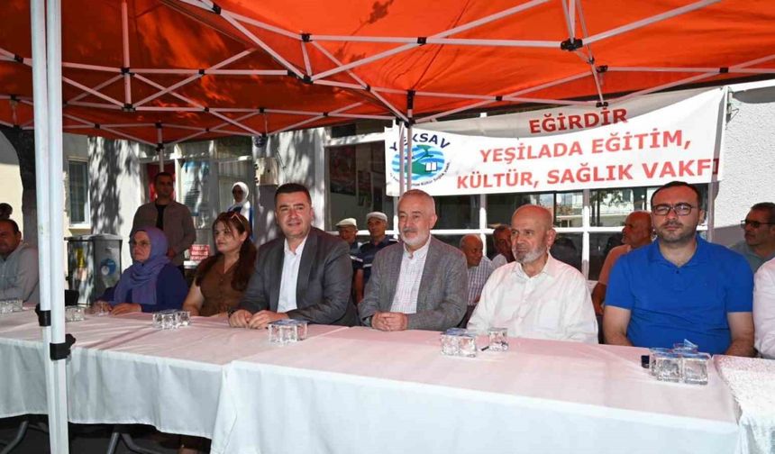 Başkan Başdeğirmen: "Eğirdir’imizi birlikte çok daha güzel hale getireceğiz"