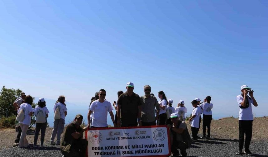 Çocuklar "Doğanın Koruyucuları" projesiyle Kartaltepe’de buluştu