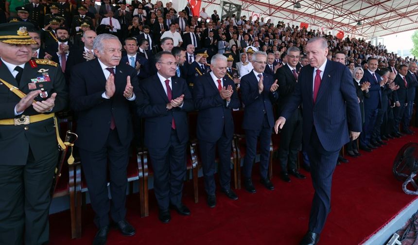 Cumhurbaşkanı Erdoğan: “Biz müzakereye, Kıbrıs’ta kalıcı barışı ve çözümü sağlamaya hazırız”