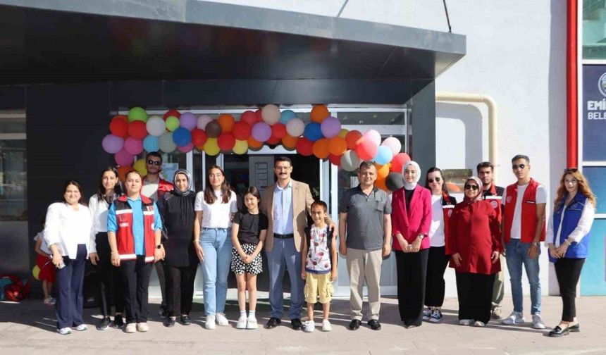 Emirdağ’da çocuk şenliği düzenlendi