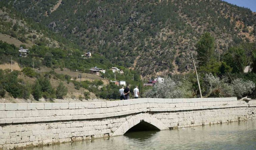 Gümüşhane’de mahalleli ‘mevsimlik köprü’ için çözüm istiyor