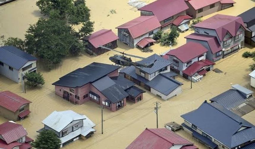 Japonya’daki şiddetli yağışlarda can kaybı 3’e yükseldi