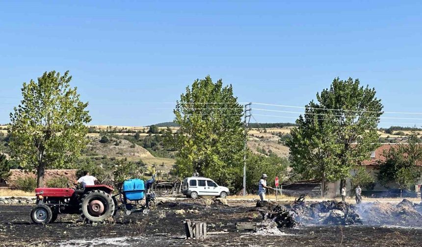 Kastamonu’da tarlada çıkan yangın ormana sıçradı: Hızlı müdahale ile söndürüldü