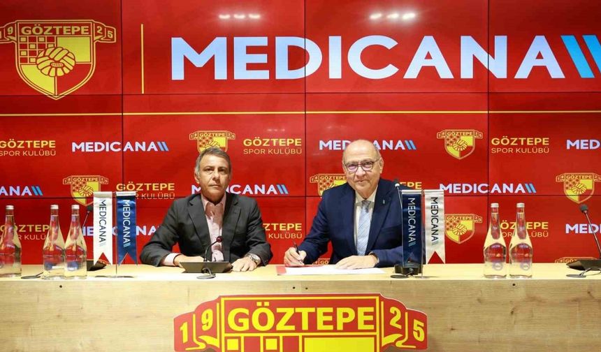 Medicana, Göztepe’nin resmi sağlık sponsoru