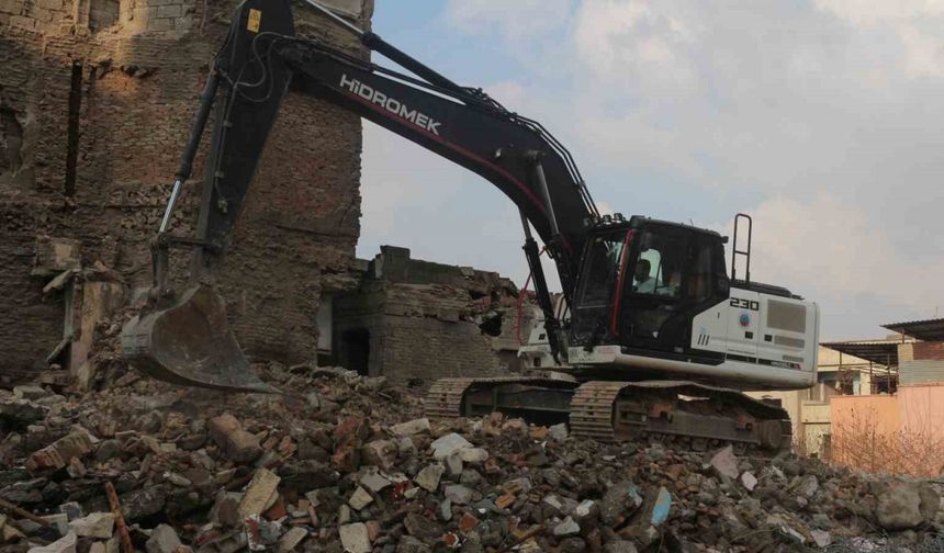 Siirt’te kentsel dönüşüm çalışmaları devam ediyor