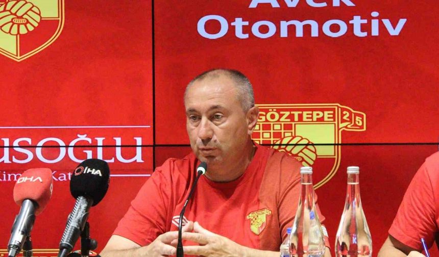 Stanimir Stoilov: "Göztepe, Avrupa için mücadele edecek"