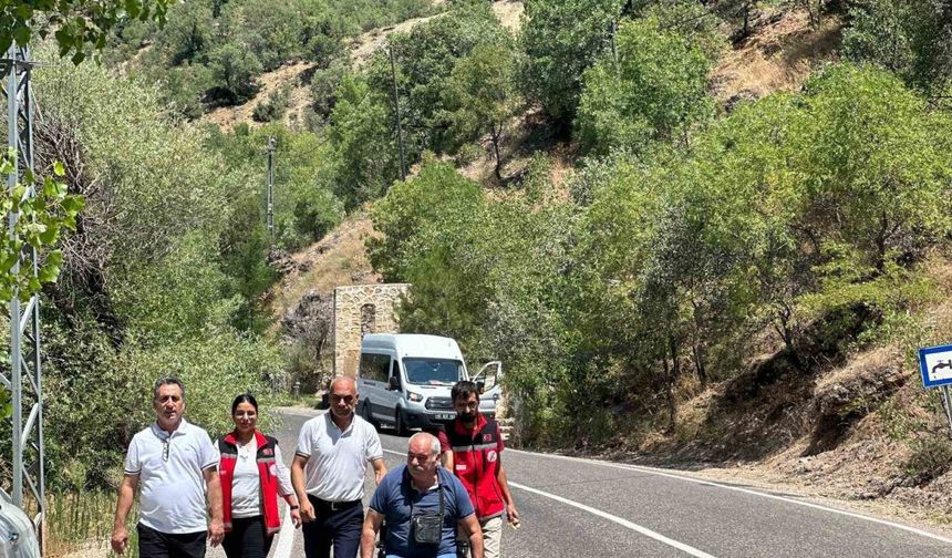 Tunceli’de engelli vatandaşın isteği yerine getirildi.