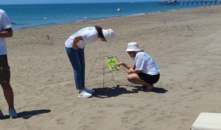 Turizm merkezi Kundu’da caretta caretta seferberliği