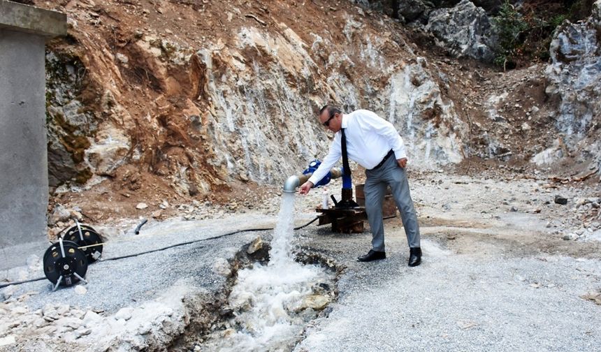 Türkiye’den Kıbrıs’a sağlanan su temini ada halkını memnun ediyor