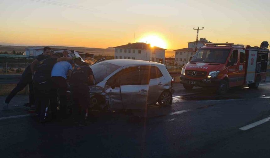 Van’da trafik kazası: 1 yaralı