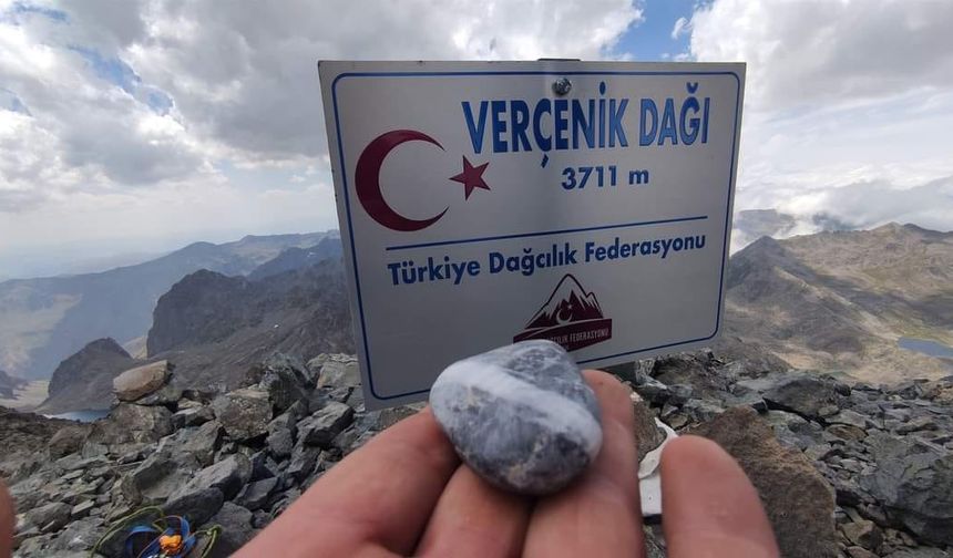 Türkiye'nin En Yüksek 13. Dağı Verçenik Tepesi: Kaçkar Dağları'nın Zorlu Dorukları