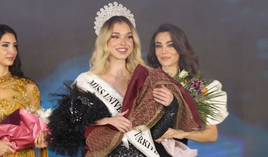 Miss Universe Türkiye 2024 Birincisine Büyük İlgi!