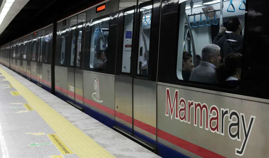 Marmaray'da İntihar: Seferler Gecikmeli Yapılıyor