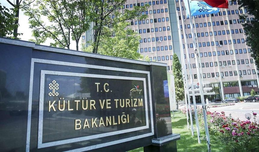 Kültür ve Turizm Bakanlığı 2025 Kadrolu Memur Alımı Açıklandı