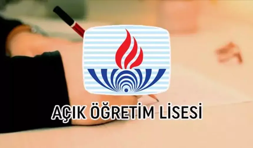 MEB Açık Lise Sınav Takvimi Yayınlandı! İşte 2024/1. Dönem AÖL Sınav ve Sınav Giriş Belgesi Tarihi…