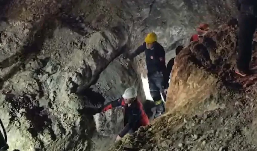 Amasya'da Sondaj Çalışması Sırasında Göçük: İki İşçi Hayatını Kaybetti