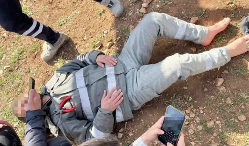 Mardin’de Kaçak Trafoya Baskın: Teknisyen Akıma Kapılarak Ağır Yaralandı