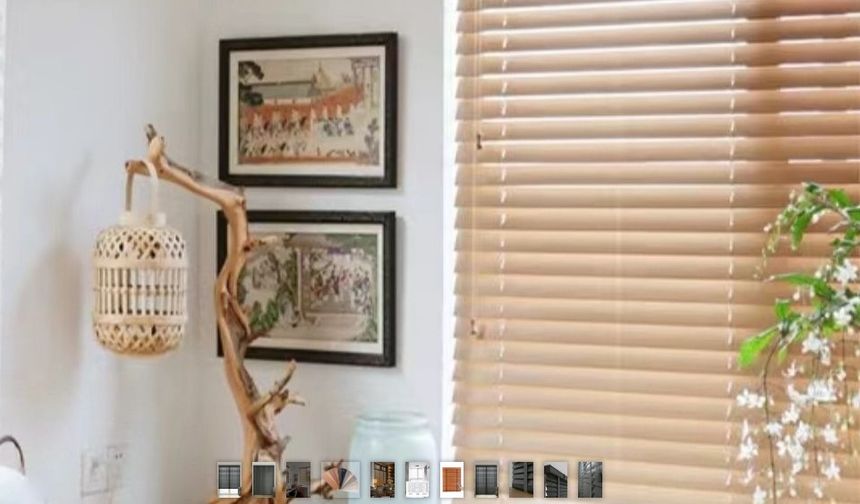 2025 Yılı Ahşap Jaluzi Perde Trendleri & Modelleri