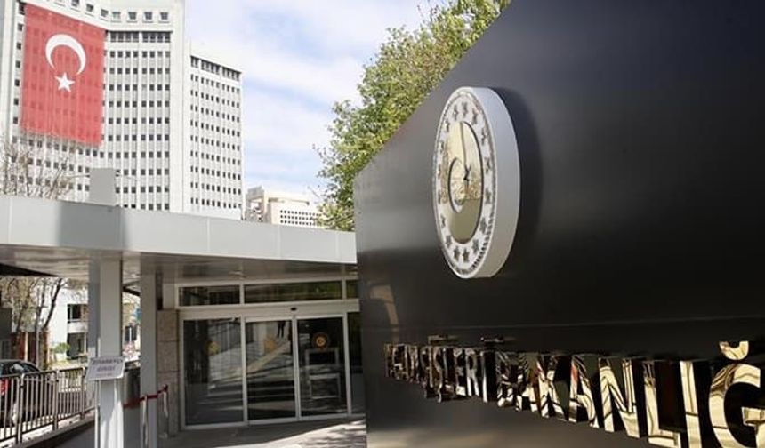 Dışişleri'nden İsrail'e Sert Yanıt: Netanyahu'nun Yargılanmasını Ümit Ediyoruz