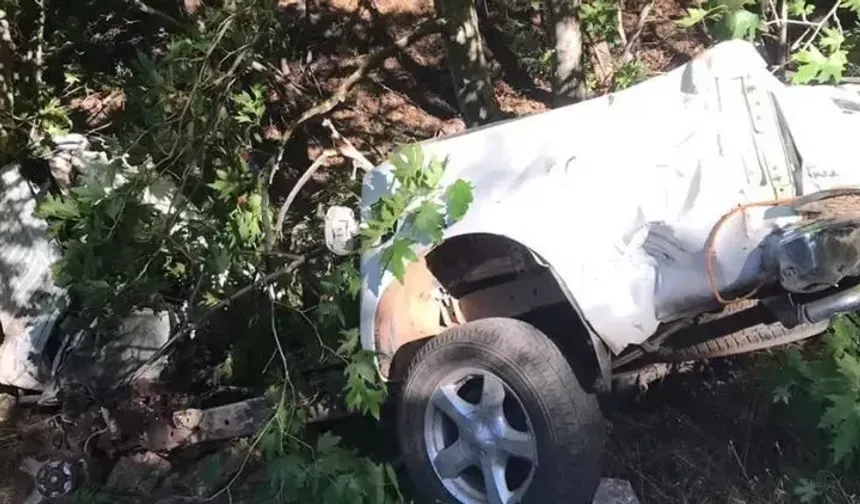 Uçurum Ölüm Getirdi: Adıyaman'da Kamyonet Kazasında İki Can Gitti